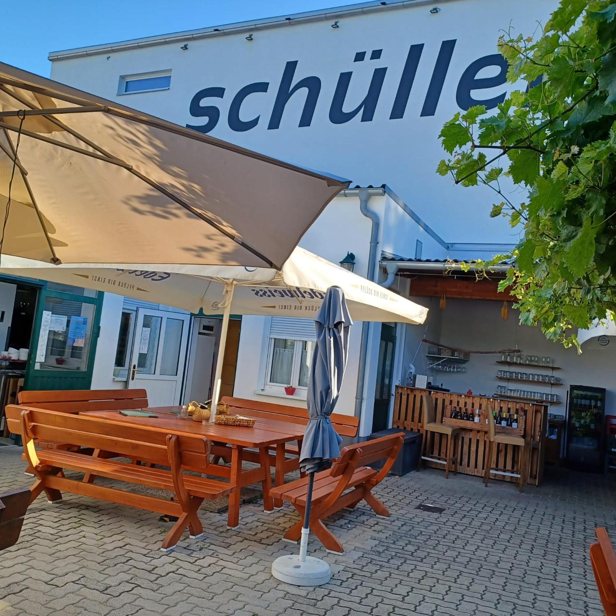 פורבאך אם ניוסידלרסי Ferienwohnung Ueber Dem Weingut Schueller מראה חיצוני תמונה